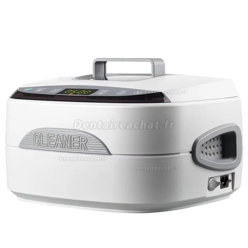 Nettoyeur ultrasonique Fomos Foclean-25 2,5 L avec fonction chauffante